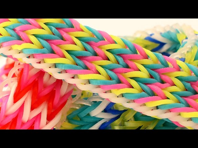 Crazy and fun Loom Bands Kit DIY Bracelet Loom Bands 3 layers PVC Box  Family Loom Bands - AliExpress