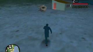 GTA San Andreas Cazando a Leatherface (MOD)