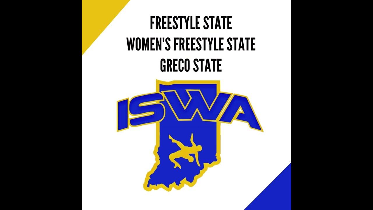 Freestyle, Women's Freestyle & Greco State 2023 YouTube