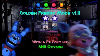 Sister Location: 10/20 Mode PRE-PATCH Complete With FOXY HITTING THE DOOR AND OXYGEN!