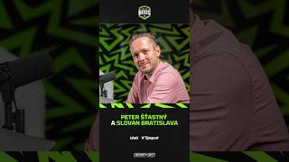 🏒Stano o Petrovi Šťastnom a Slovane Bratislava  #hokej #hockey #hokejovyboss