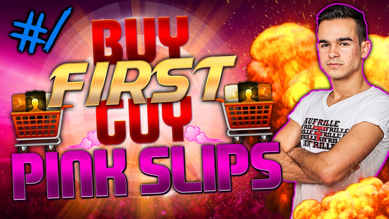 FIFA 16 : BUY FIRST GUY - PINK SLIPS #1 [FACECAM] - "ICH BIN RILLE" HOODIE !!