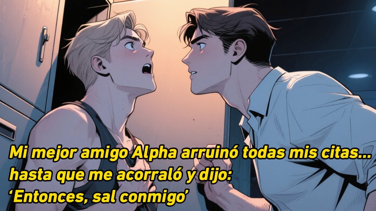 Mi mejor amigo Alpha arruinó todas mis citas… hasta que me acorraló y dijo: ‘Entonces, sal conmigo’
