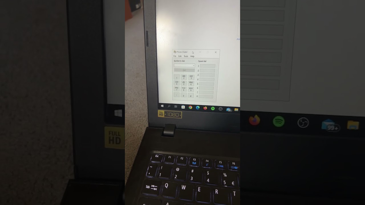 I bet you don’t know that your windows 10 pc can do this [phone dialer]