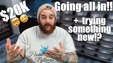 This $20K investment changed my plans!! Plus a new tip for breeding male ball pythons!