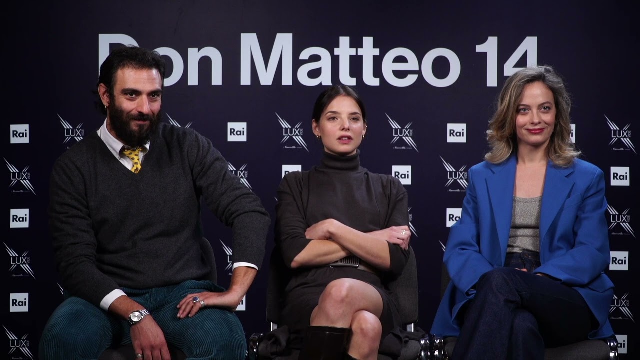 DON MATTEO 14 Cast: intervista alle new entry