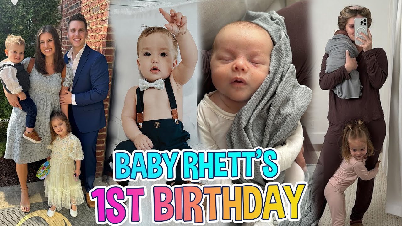 Alyssa Bates Celebrates Baby Rhett's First Birthday! Carlin's Upcoming ...