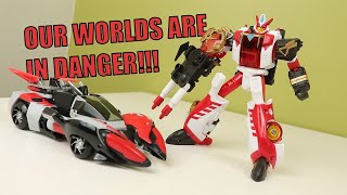 These Exclusives Are Getting Out Of Hand | #transformers Legacy Velocitron Voyager Override Review