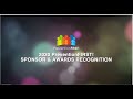 2020 preventionfirst sponsor  awards recognition