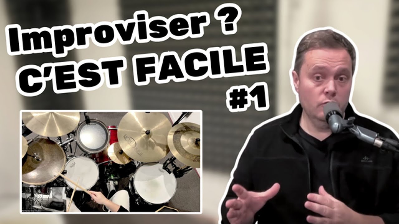 Comment IMPROVISER Plus Facilement Avec Cette Méthode ! - YouTube