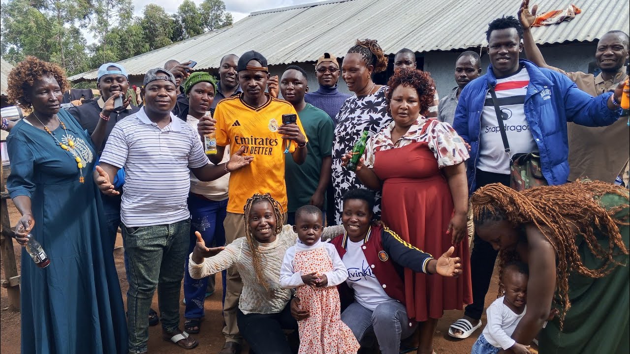 Big Celebration Erupts In The Village!!! Welcome Home Brian 