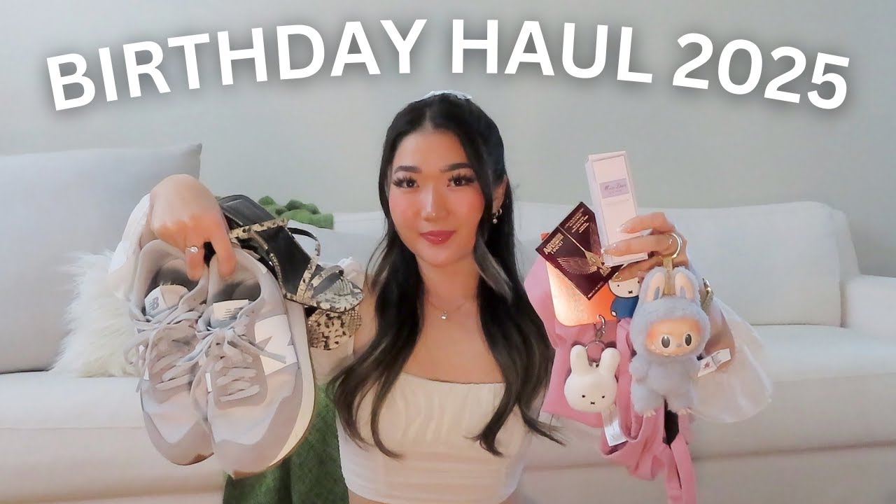 WHAT I GOT FOR MY BIRTHDAY!