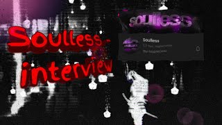 Soulless - о себе и канале I Что происходит с создателем Iku pack-a?