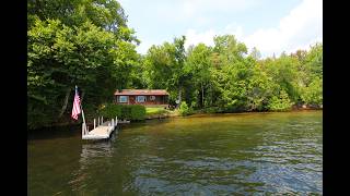 Case Study: Selling a Classic West Shore Log Cabin on Lake Placid