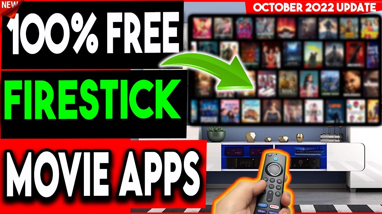 🔴FREE FIRESTICK MOVIE APPS 2022