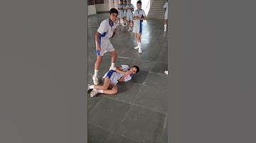 Thumbnail of sainik school nalanda karate self defence🥊🥋 #karate #karatedo #karatelife #selfdefense #fit #action