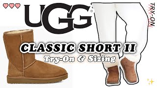 UGG CLASSIC SHORT II | AERIN