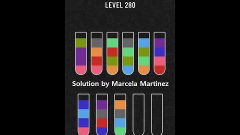 Water Sort Puzzle level 280 | Gameplay Mobile Games