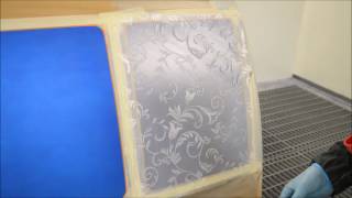 Custom painting with Lace in 5 minutes using SATA 4400!