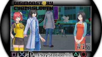 Digimon Story: Cyber Sleuth - Part 17 -- Serial Disappearances in Akihabara