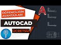 Autocad 2022 Lisans Alma Ücretsiz İndirme  -  Öğrenciliğin Avantajları