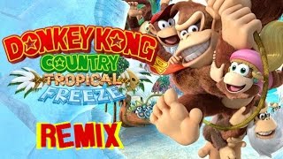 Donkey Kong Country Tropical Freeze Jammin Jams REMIX