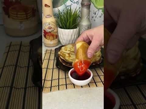 Готовы к масленице?🥞Вкусные рецепты на канале👌 #блины #рецептблинов #масленица #масленичнаянеделя