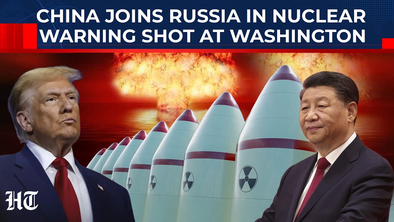 Трамп снова предупреждает? После России теперь Китай учит США на фоне паники из-за «секретных» яд...