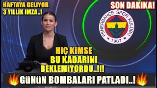 Son Dakika! F.Bahçe'den Çok Güzel Haber Geldi! Hayırlı Olsun!!!