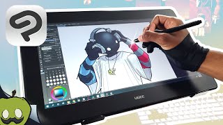 How To START Making DIGITAL ART With Clip Studio Paint!