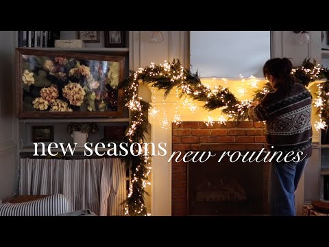 New Season, New Routines | Too Early To Decorate? No.