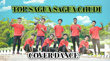 SAGUA SAGUA CHUDI - COVER DANCE || ଶାଗୁଆ ଶାଗୁଆ ଚୁଡ଼ି || UMAKANT BARIK & RABI ||SAMBALPURI OLD SONG||