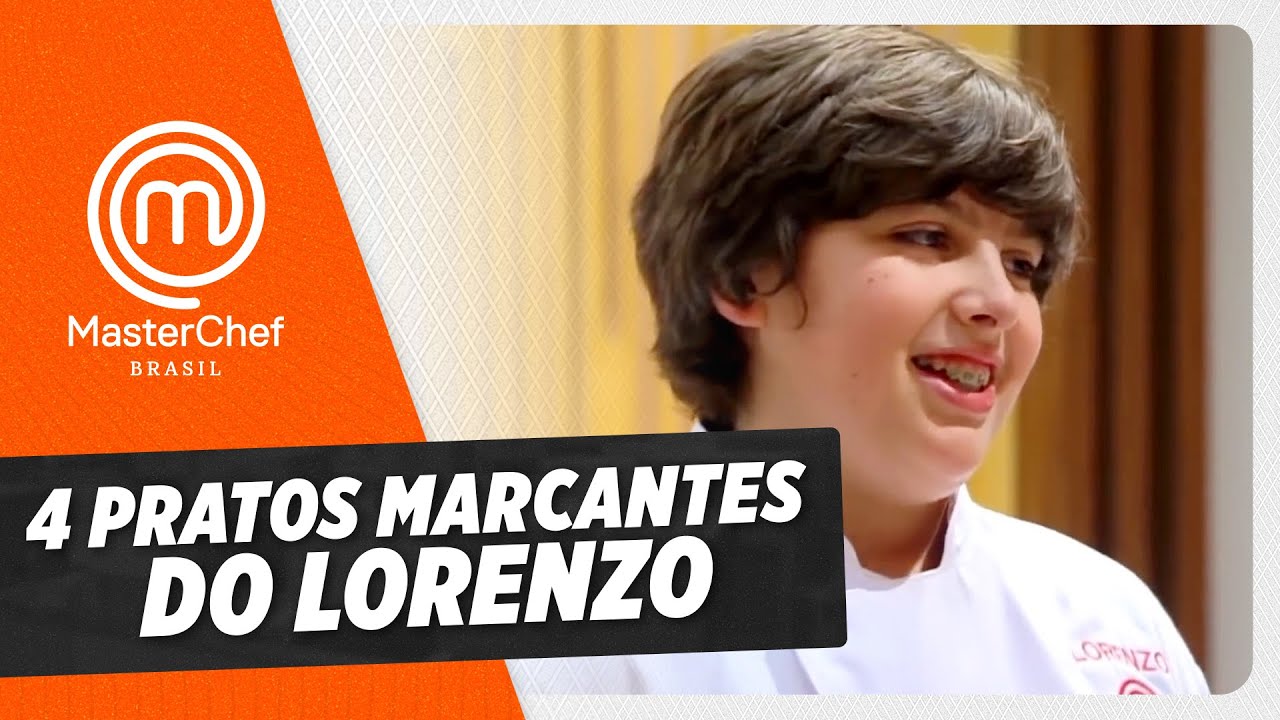 4 PRATOS SURPREENDENTES DE LORENZO RAVIOLI | CORTES | MASTERCHEF BRASIL ...