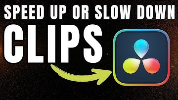 Speed Up or Slow Down All Clips on Timeline | Davinci Resolve 19 Tutorial