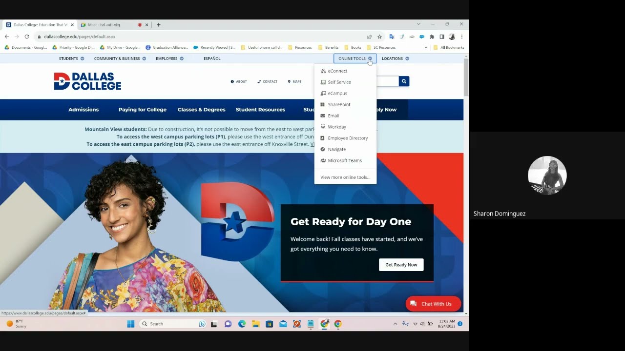 How to access your Dallas College email (English) - YouTube