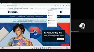 How to access your Dallas College email (English)