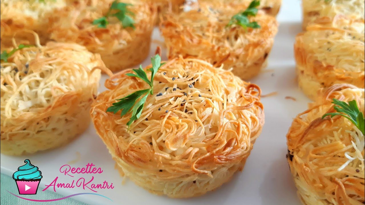 مملحات رااااقية بأروع عجين محضر في البيت مقرمش وهشيش خللي الكل يطلب لك طريقته وحشوة لذيذة بزاف