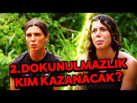 2.DOKUNULMAZLIĞI HANGİ İSİM KAZANACAK? 2.ELEME ADAYI KİM?