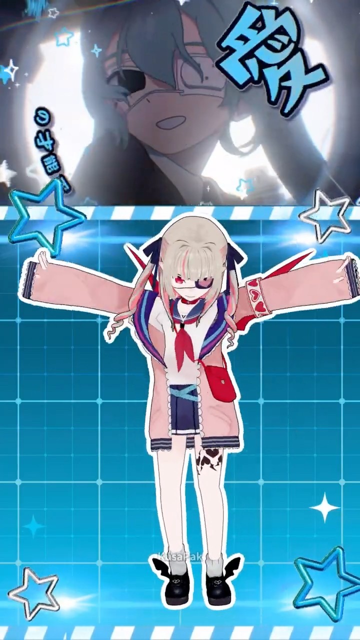 Monitoring(Best Friend Remix)【Makaino Ririmu】【NIJISANJI MMD