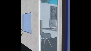 Sketchup modeling scenes upload- Office Bullpen