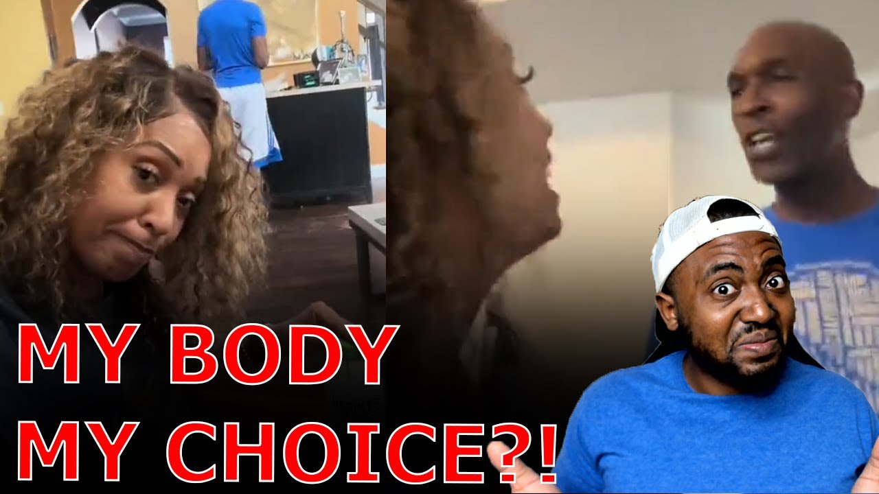 Wife Cries ‘My Body My Choice’ After ANGRY BROKE Ex NBA Player Husband Finds Out About Her OnlyFans!