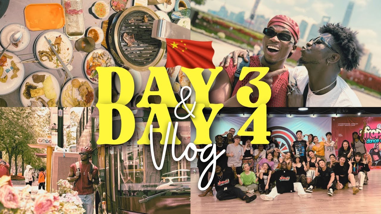 I got sick | A successful workshop in Shanghai (China) | Eating at a no food restriction restaurant