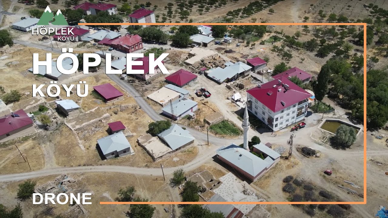 Höplek Köyü - Drone