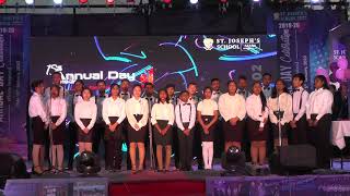 OPENING HYMN (ST. JOSEPH'S SCHOOL, AZARA)
