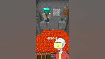 しいちゃんねるとダイヤ どっち助ける まいくら マインクラフト 