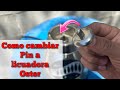 COMO CAMBIAR EL PIN O CUADRITO A UNA LICUADORA OSTER QUE NO MUELE