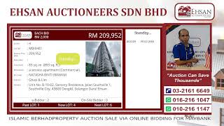 PROPERTY AUCTION SALE VIA ONLINE BIDDING FOR MAYBANK ISLAMIC BERHAD