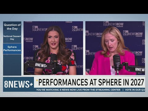 Das sind die bisherigen Acts für die Sphere in Las Vegas im Jahr 2027