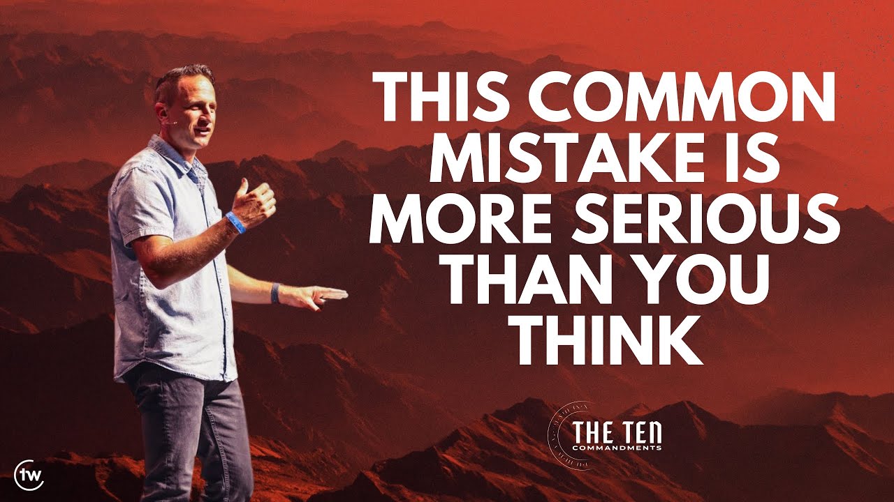 This Common Mistake Is More Serious Than You Think | Exodus 20:7