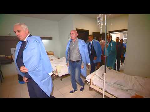 გიორგი მღებრიშვილმა დაშავებული მესაზღვრეები მოინახულა